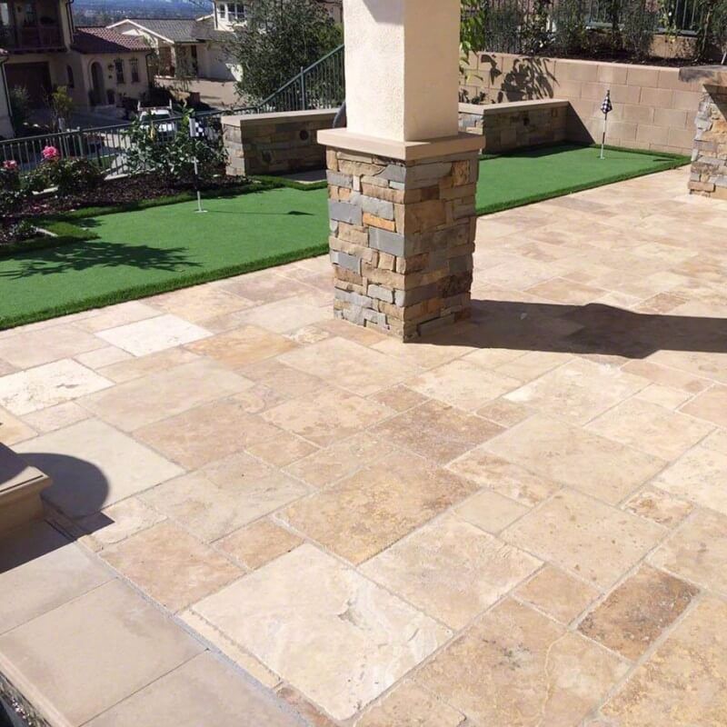 Travertine Tile