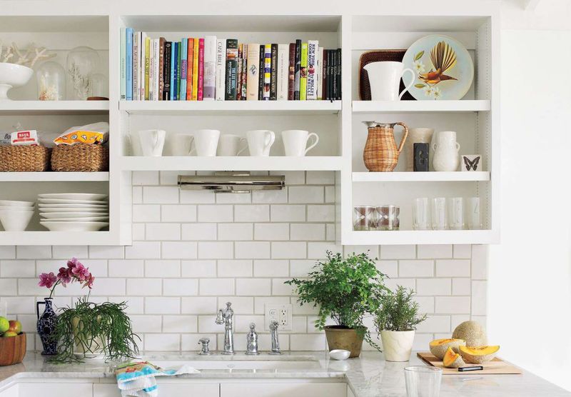 Open Shelving Kitchens