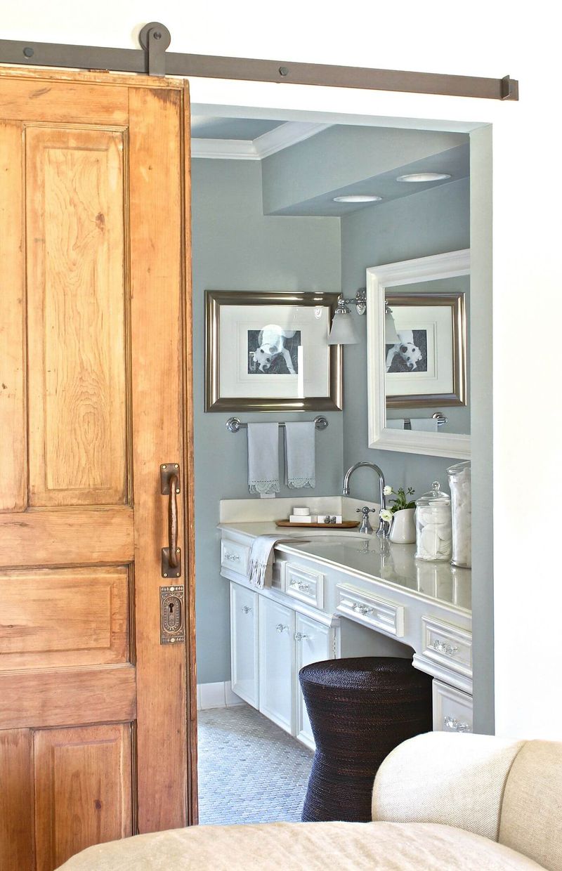 Barn Doors on Everything