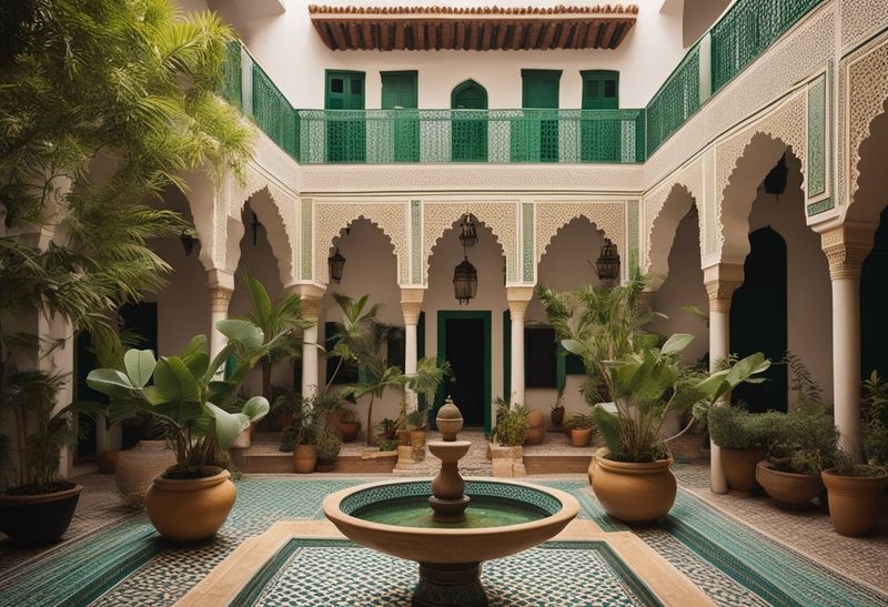Moroccan Riad Magic