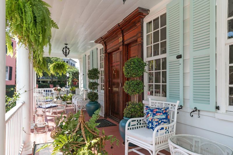Elegant Front Porch