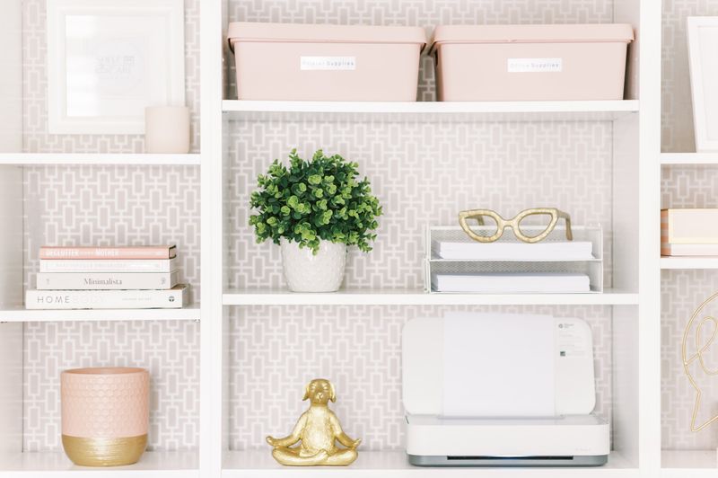 Create Breathing Room On Shelves