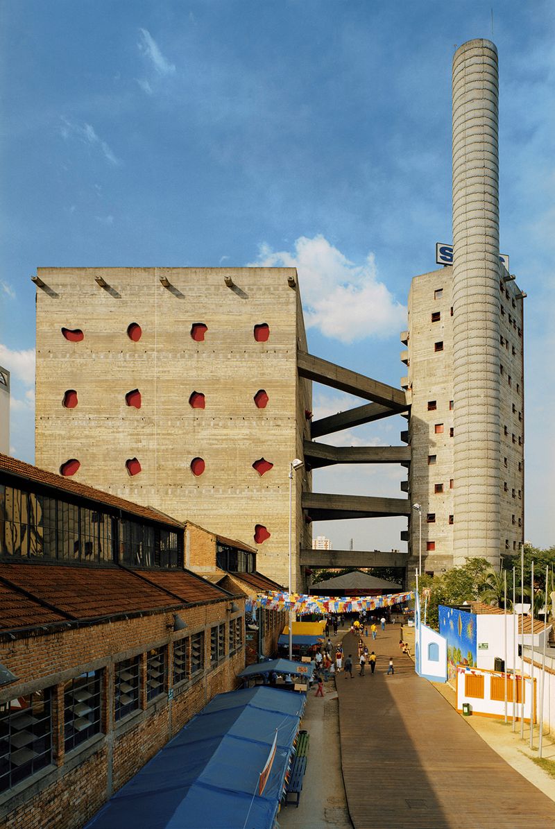 SESC Pompéia: The Beautiful Factory
