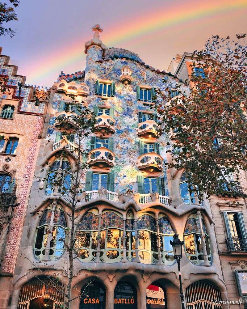 Casa Batlló (Barcelona, Spain)
