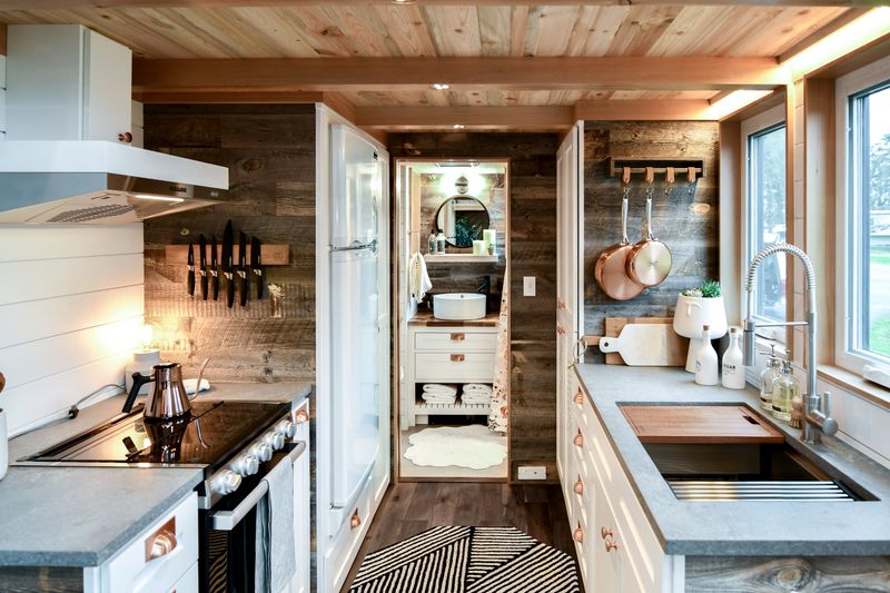 Kitchen Calamities – Compact Cooking With Champagne Costs