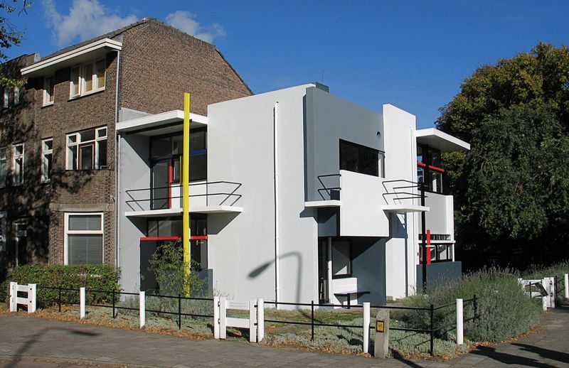 Schröder House by Gerrit Rietveld