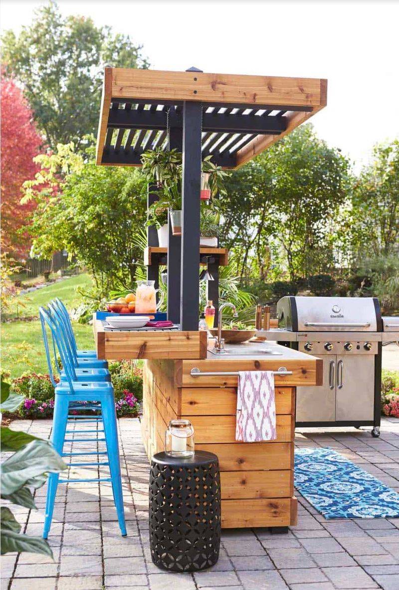 Pop-up Bar Station
