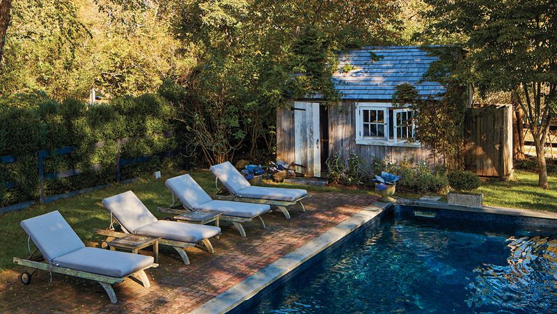 Retro 1950s Pool Shack