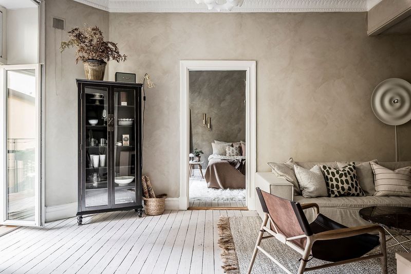 Limewash Walls