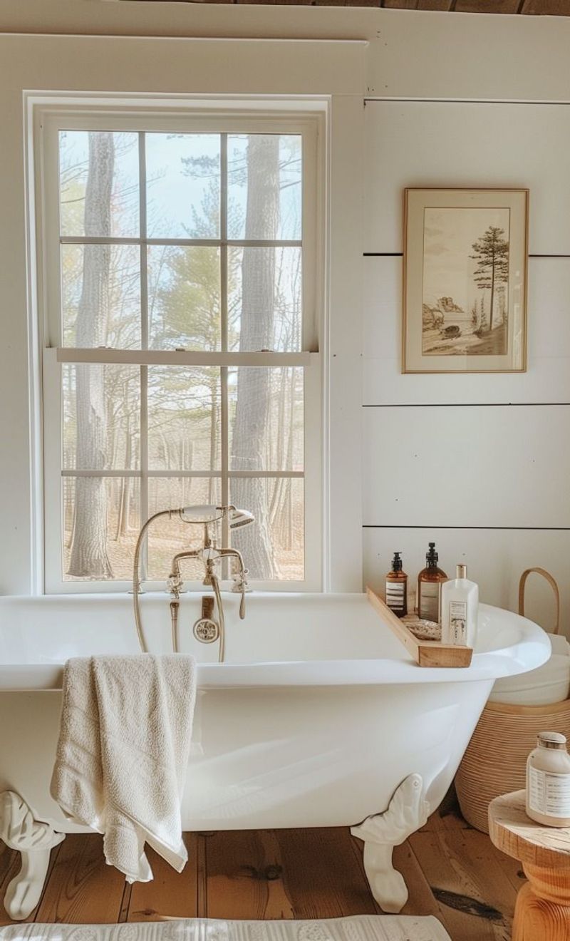 Clawfoot Bathtub