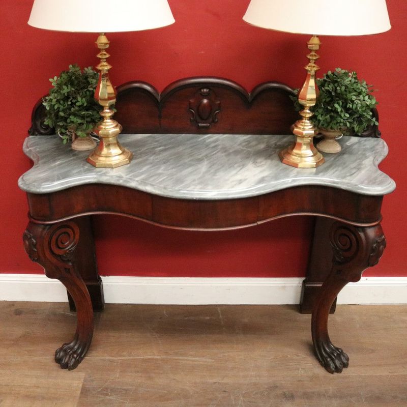 Marble-Topped Furniture