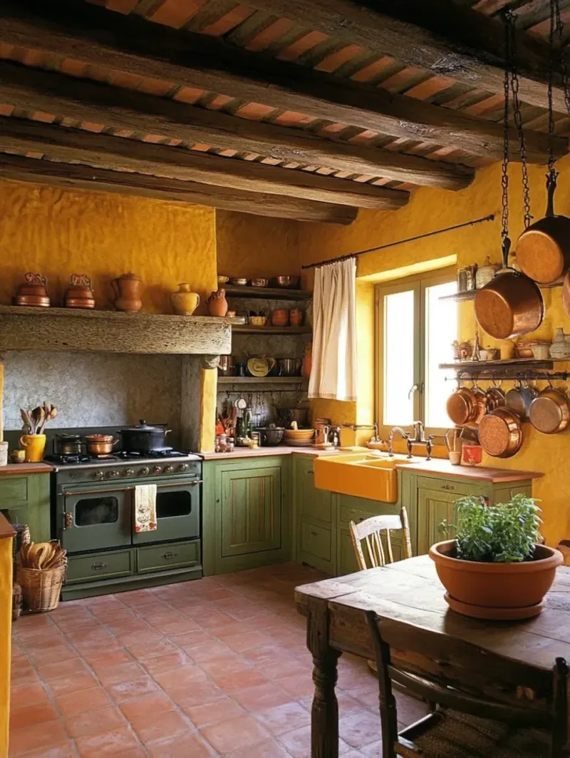 Tuscan Color Palette