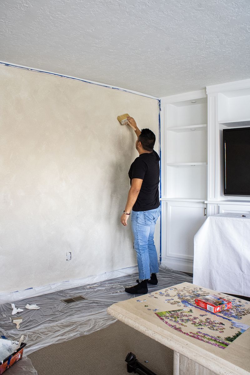 Distressed Paint Techniques