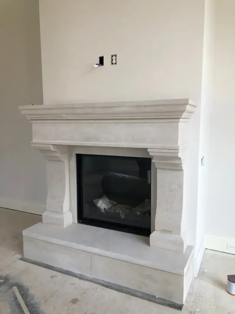Timeless Limestone Simplicity