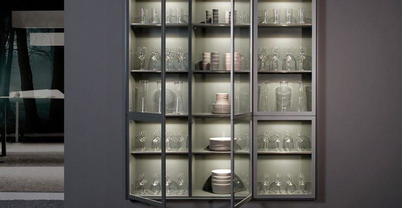 Glass-Front Display Cabinets