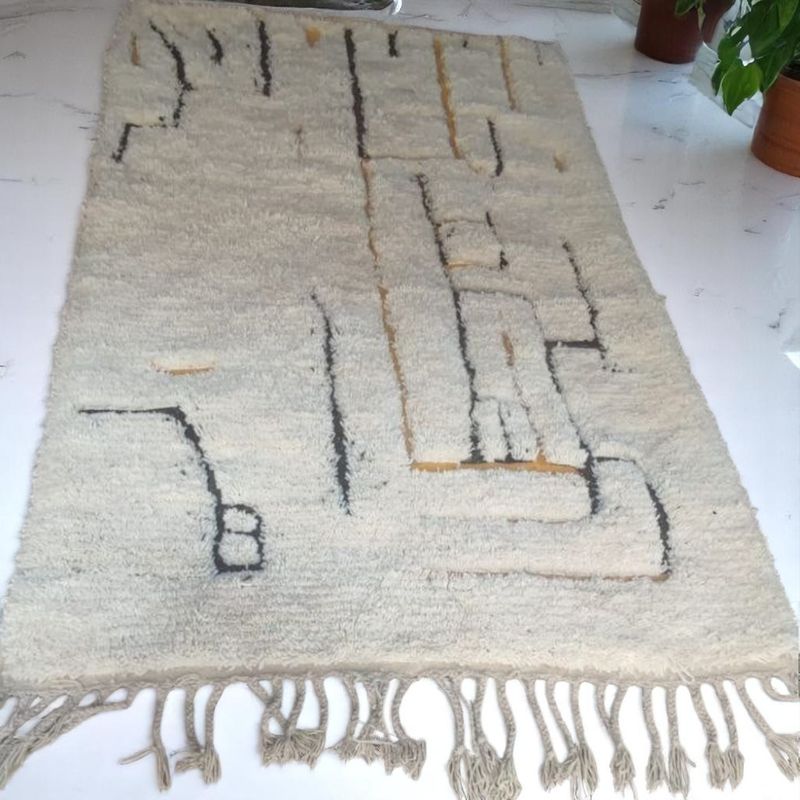 Moroccan Wool Rug