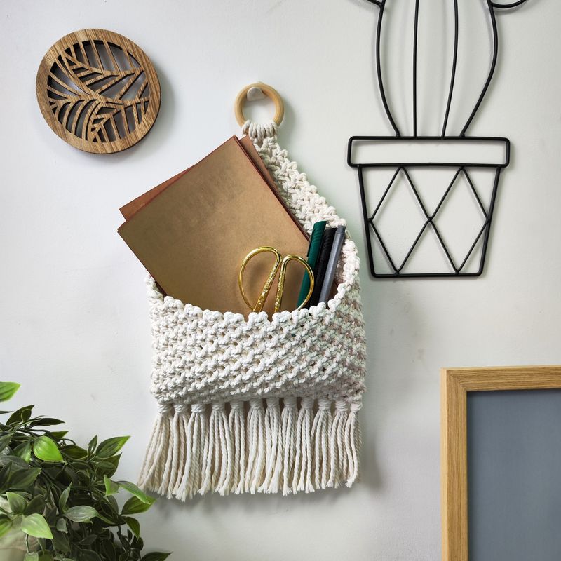 Incorporate Woven Wall Pockets