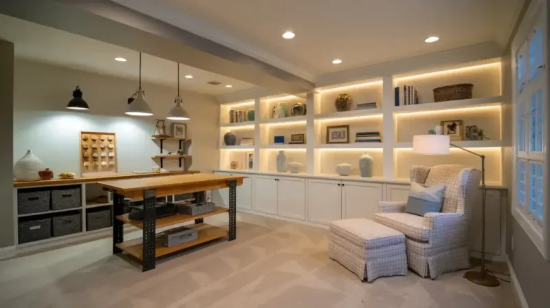 Install Battery-Operated Sconce Lighting