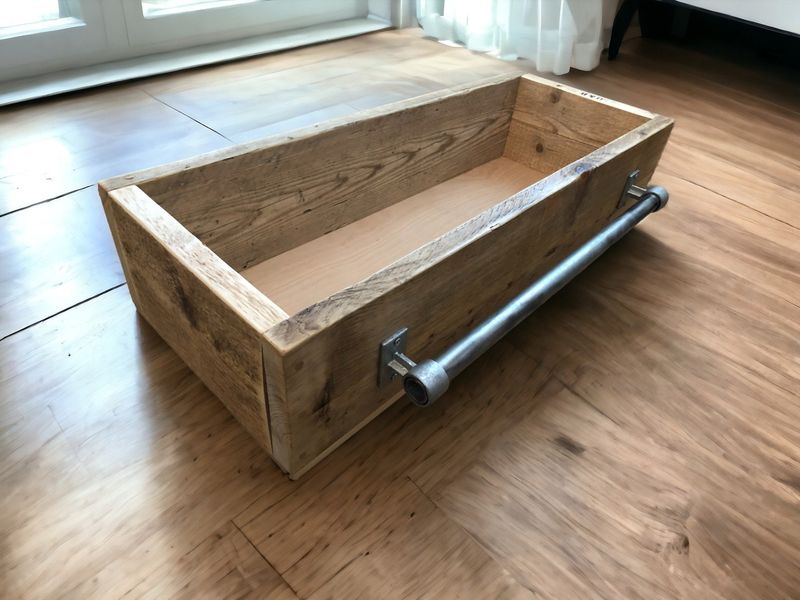 Utilize Under-Bed Rolling Drawers