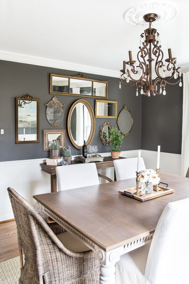 Mount Decorative Mirrors