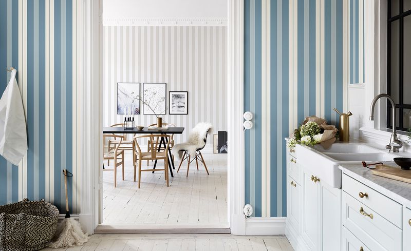 Use Striped Textiles