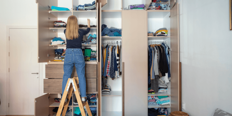 Declutter Ruthlessly