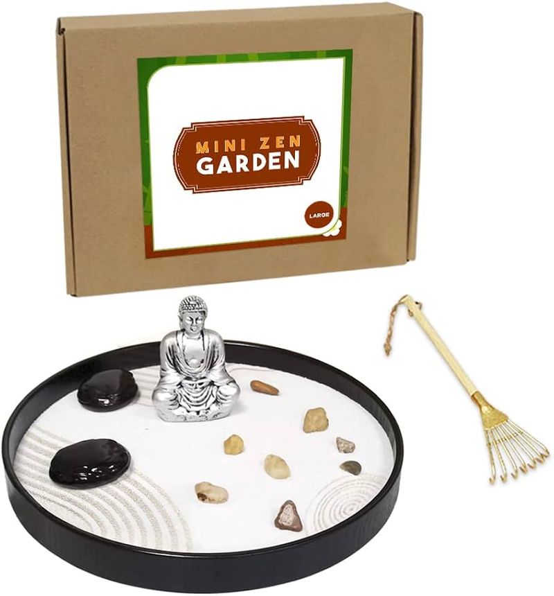 Miniature Zen Garden