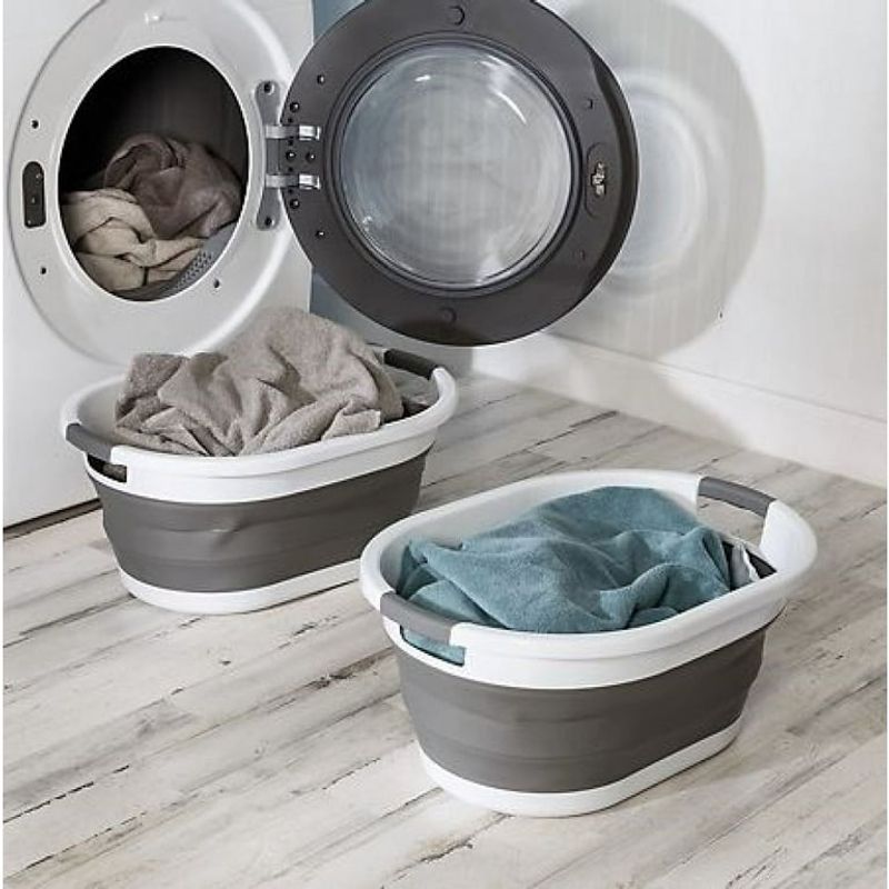 Stackable Laundry Baskets