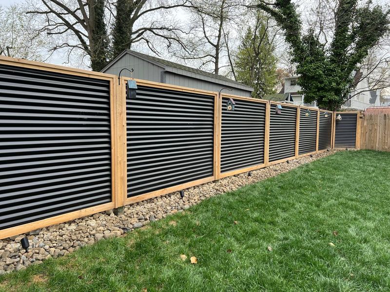 Corrugated Metal Panels