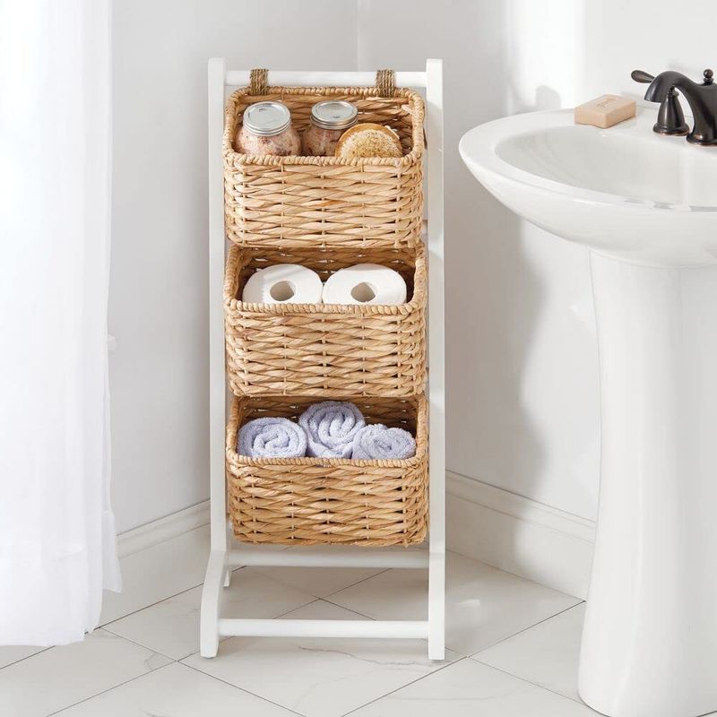 Woven Basket Tower