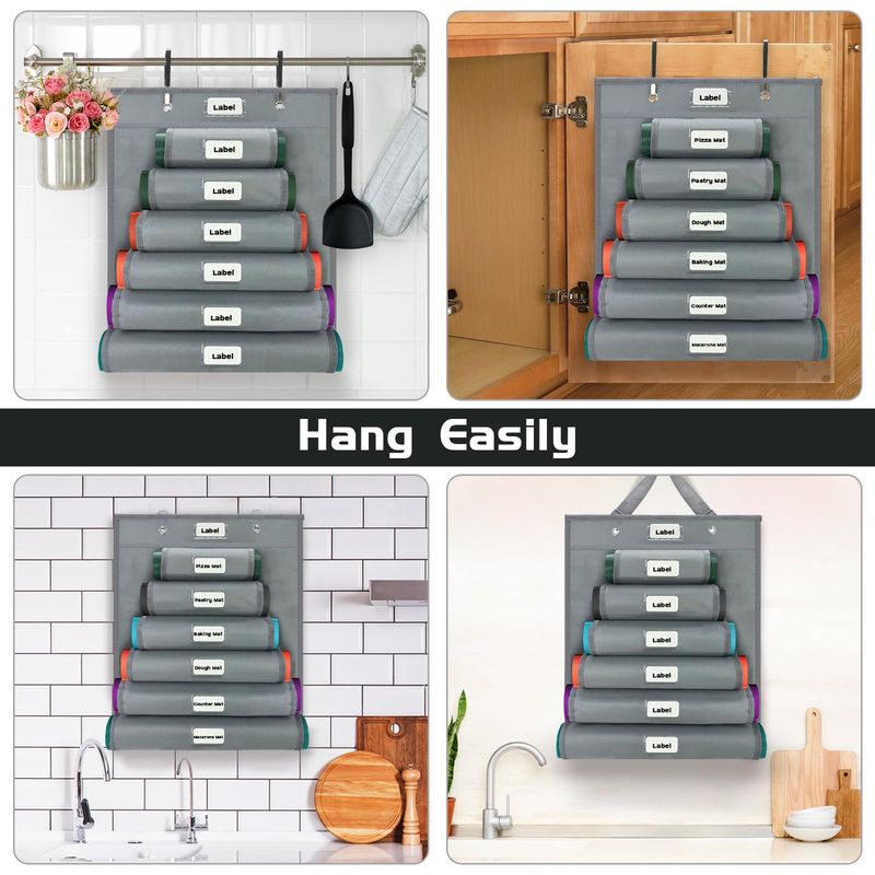 Silicone Baking Mat Storage