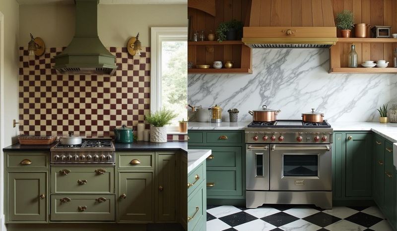Range And Cooking Areas