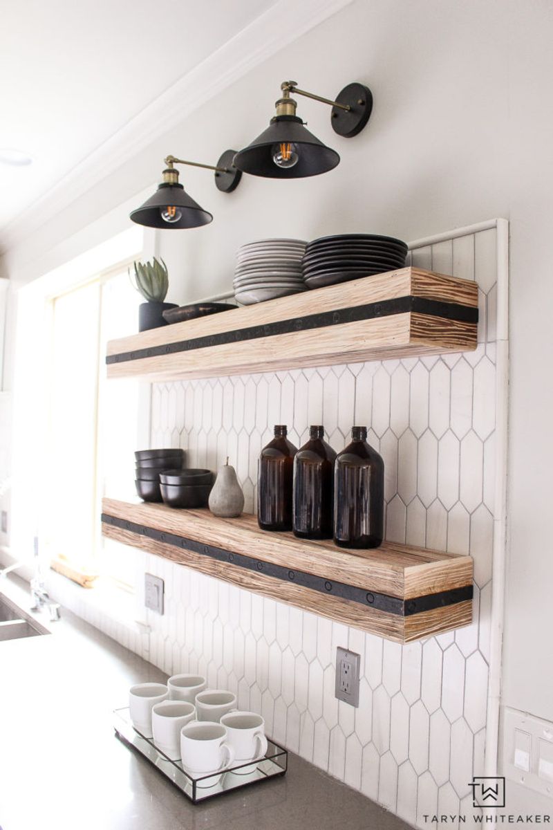 Floating Shelf Revolution
