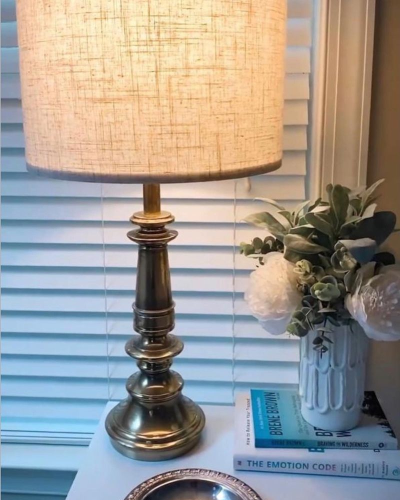 Brass Table Lamps