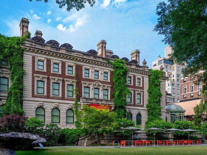 Carnegie Mansion: The Librarian's Palace