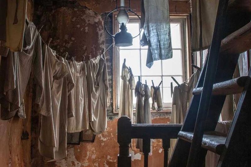 Attic Sanctuary of Forgotten Dreams