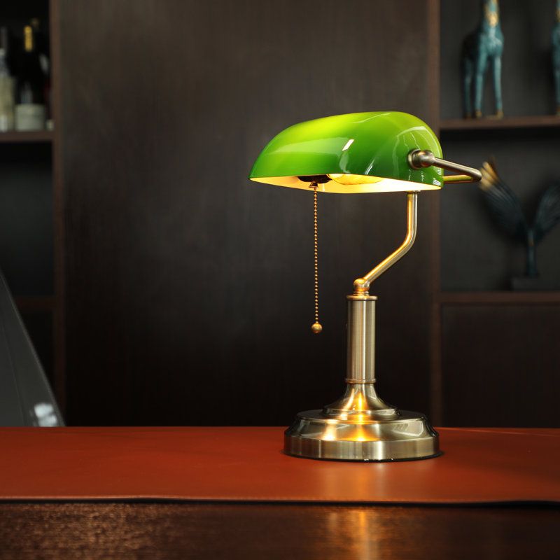 Library Table Lamps With Pull Chains