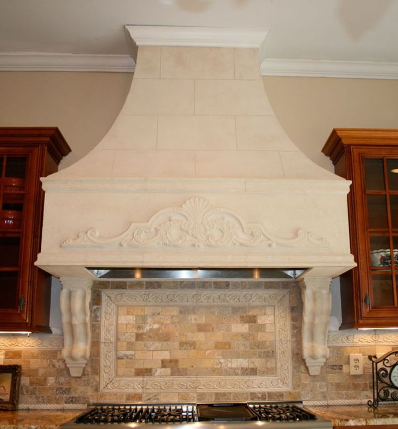 Vintage-Inspired Range Hood
