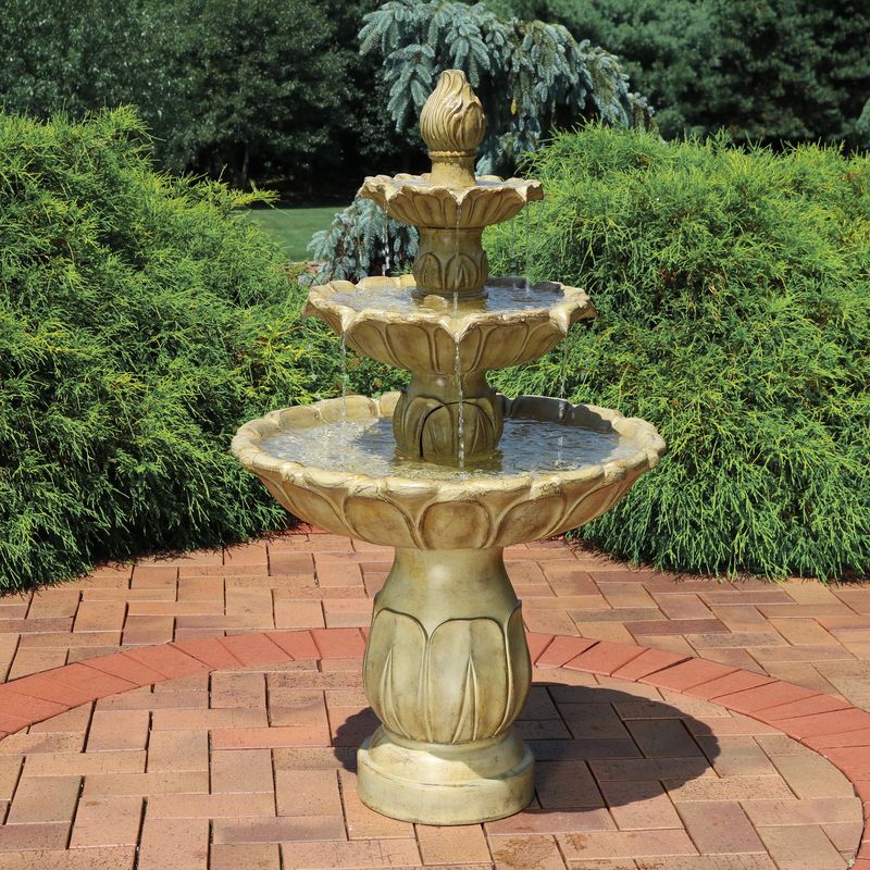 Stone Water Fountain