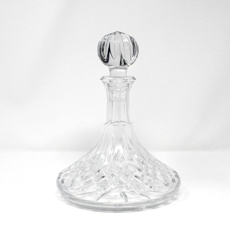 Antique Heavy Cut Crystal