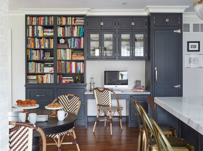 Custom Cookbook Nook