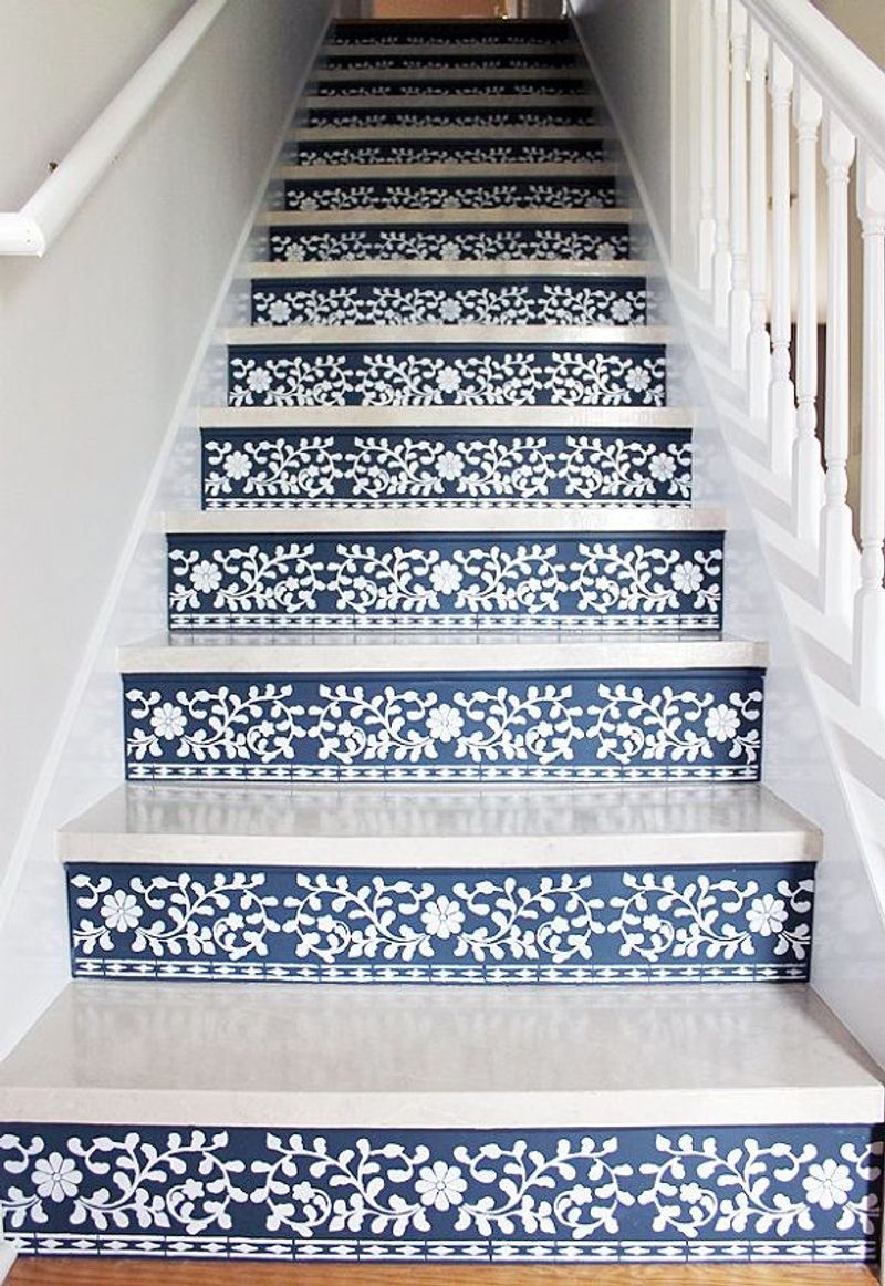 Stenciled Pattern Designs
