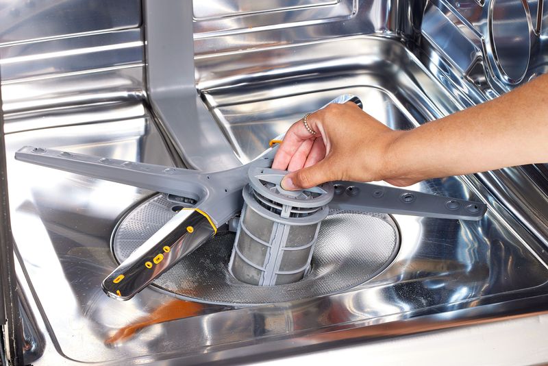 Smelly Dishwasher Filter