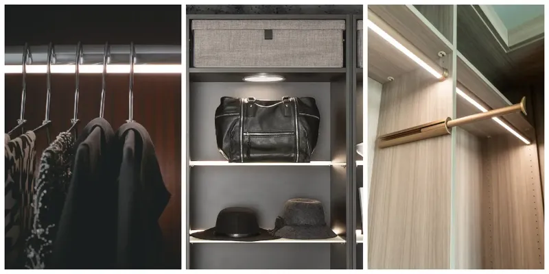 Custom Closet Lighting