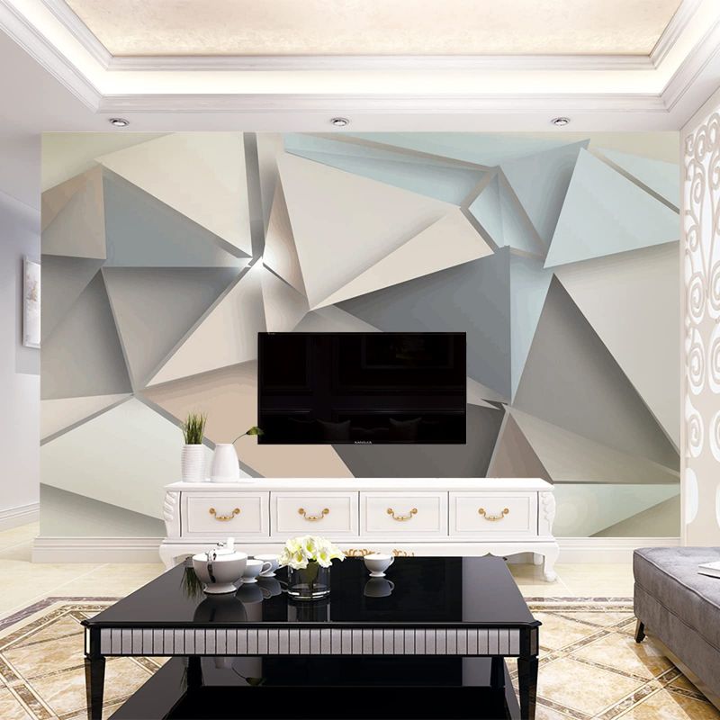Geometric Wall Designs