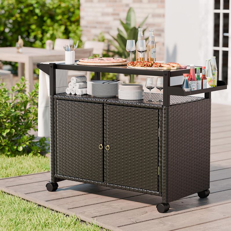 Portable Bar Station