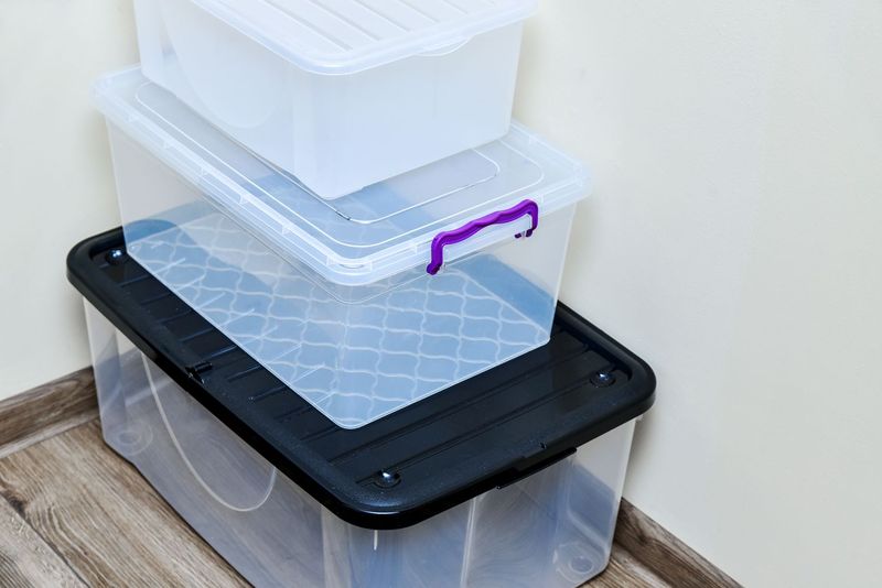 Dollar Store Bins That Buckle Under Weight