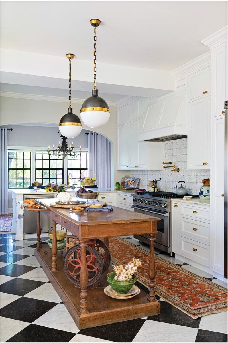 Vintage Charm Meets Modern Function
