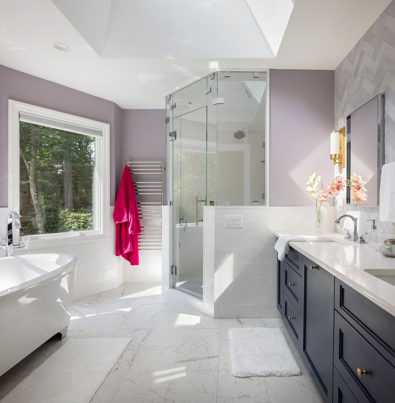 Bathroom TV Installations