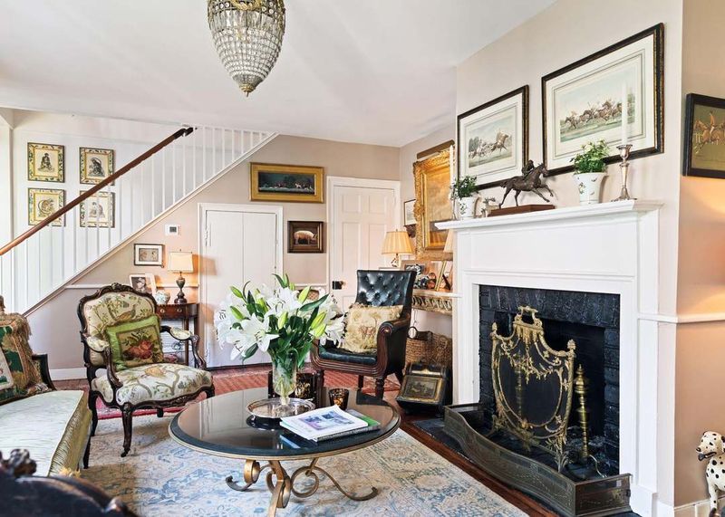 Historic Fireplace